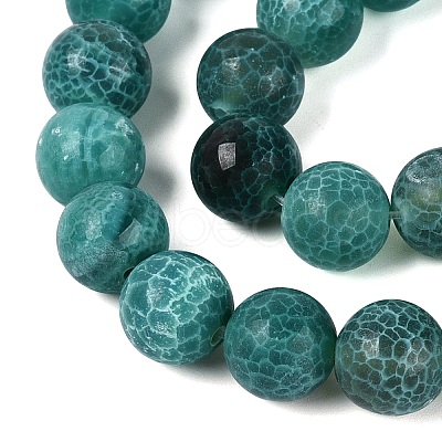 Dyed Natural Agate Beads Strands G-Q606-45A-02-1