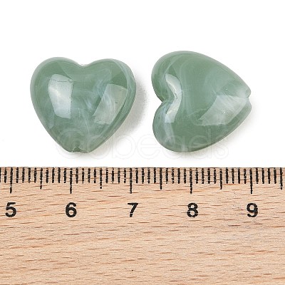 Two-tone Opaque Acrylic Beads AC-CBA8E7E-01K-1