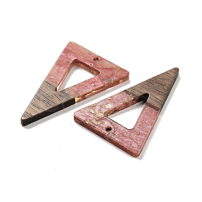 Walnut Wood Pendants FIND-Z050-03I-1