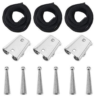 DIY Bolo Tie Making Kit DIY-GF0010-35P-1