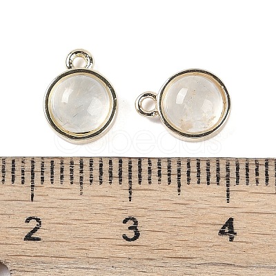 Natural Prehnite Pendants G-K372-03G-11-1