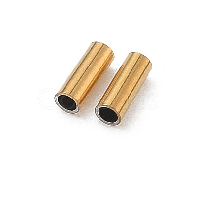 304 Stainless Steel Beads STAS-P448-01A-G-1