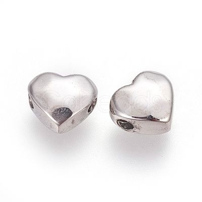 Tarnish Resistant 304 Stainless Steel Beads STAS-O119-23P-1