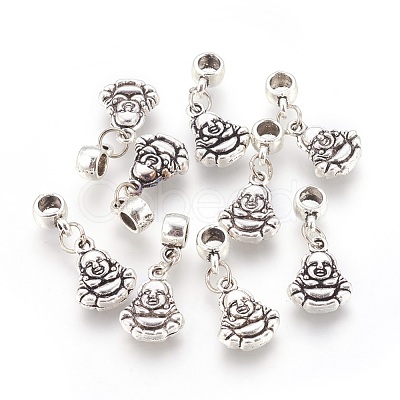 Alloy European Dangle Charms PALLOY-E454-16AS-1