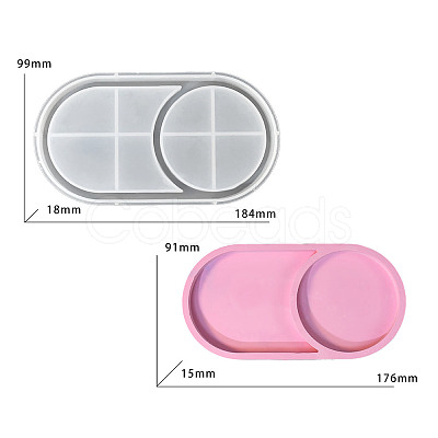 Storage Tray DIY Silicone Mold LS-PW-WG09462-01-1