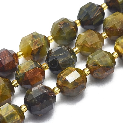 Natural Pietersite Beads Strands G-K303-A14-12mm-1