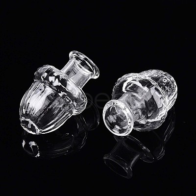 Glass Bottles AJEW-N002-05-1