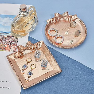 Resin Jewelry Plate AJEW-FG0001-31-1