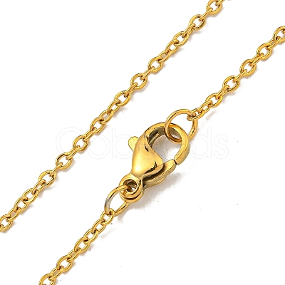 Constellation Pendant Necklaces NJEW-S422-04G-11-1