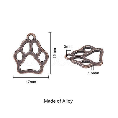 Alloy Pendants PALLOY-CJ0001-61-1