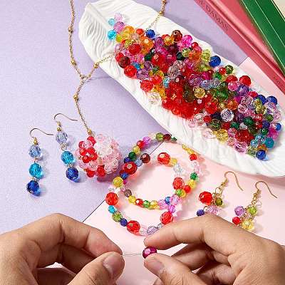 150G Transparent Acrylic Beads OACR-SZ0001-73-1