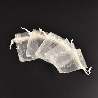 Organza Gift Bags with Drawstring OP-E002-1-1