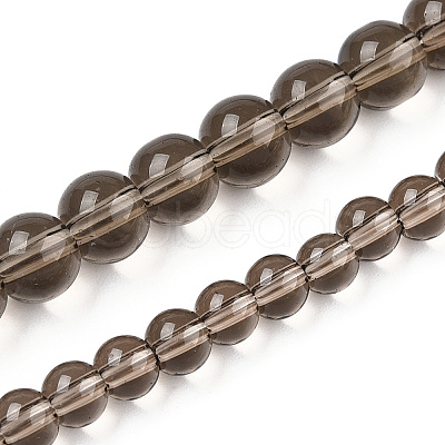 Transparent Glass Beads Strands LS-GLAA-T032-T8mm-02-1