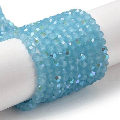 Imitation Jade Glass Beads Strands LS-EGLA-A035-J4mm-L04-1