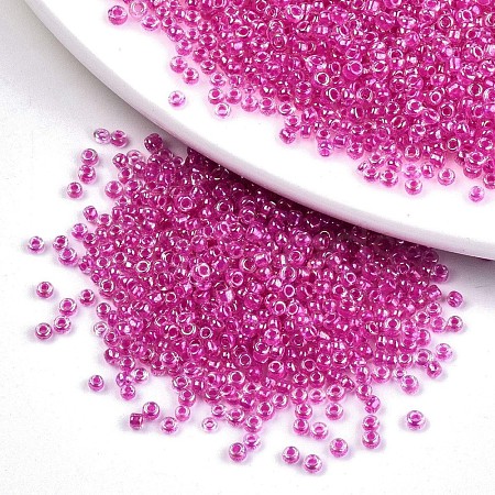 8/0 Glass Seed Beads SEED-A016-3mm-203-1
