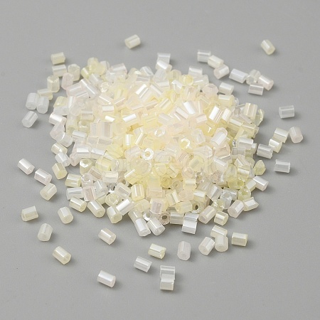 Cat Eye Tube Beads CE-TAC0003-01A-1