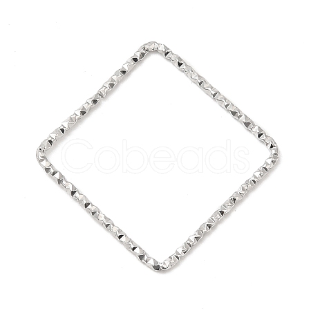 Non-Tarnish 304 Stainless Steel Linking Rings STAS-Z041-04A-P-1