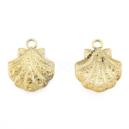 Ion Plating(IP) 201 Stainless Steel Pendants STAS-N098-228LG-1