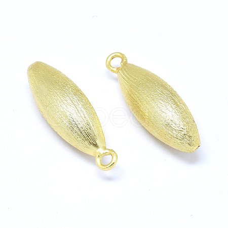 Brass Pendants KK-F764-07G-1