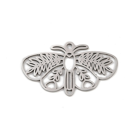201 Stainless Steel Pendants STAS-U052-03A-P-1