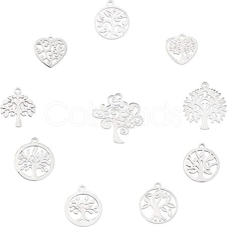 Stainless Steel Pendants STAS-UN0008-43P-1