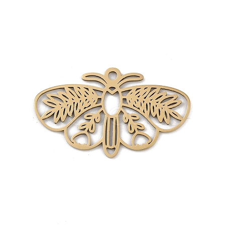 201 Stainless Steel Pendants STAS-U052-03A-G-1
