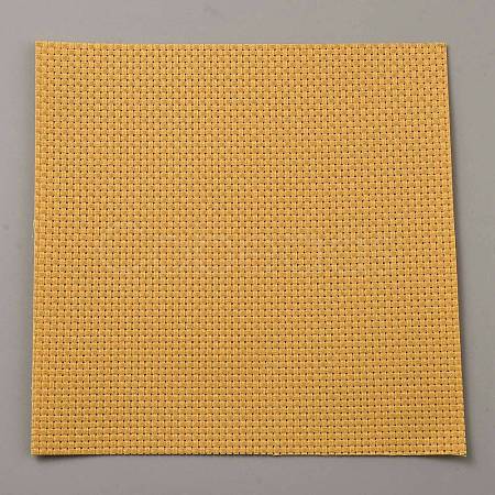 Square Cross Stitch Fabric Sheets DIY-WH0888-884F-1