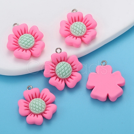 Resin Pendants PW-WG225B2-07-1