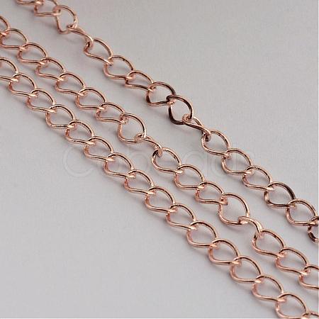 Iron Twisted Chains CH-0.7DK-RG-1