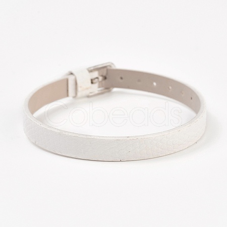 PU Leather Watch Band Strap BJEW-E350-11L-1
