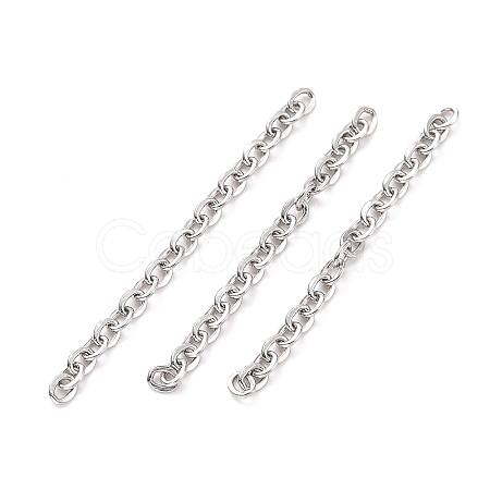 304 Stainless Steel Cable Chains LS-CHS-WH0007-01A-P-1