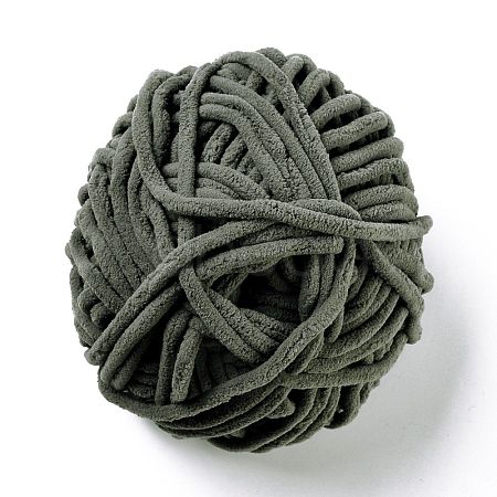 Bulky Soft Polyester Crocheting Knitting Yarn for Scarf OCOR-G009-03B-1