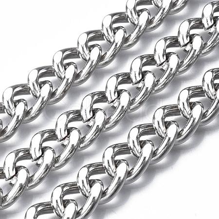 Iron Cuban Link Chains CH-R013-14x10x3-P-1