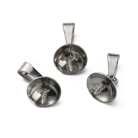 304 Stainless Steel Cup Peg Bails FIND-WH0110-053C-P-1