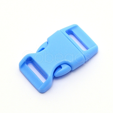 POM Plastic Side Release Buckles KY-WH0026-16E-1