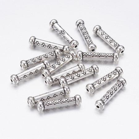 Tibetan Style Alloy Beads X-LF10957Y-NF-1