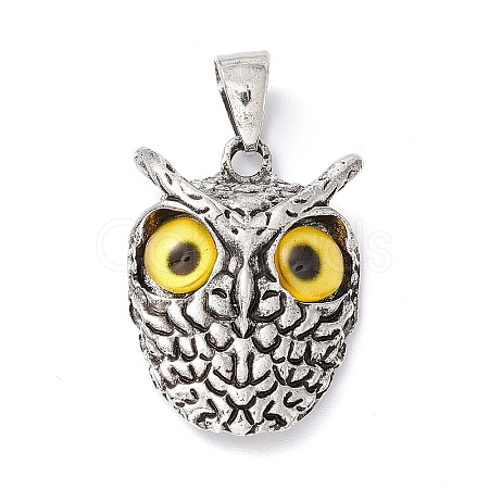 Retro Punk Alloy Pendants LS-FIND-I023-01D-1