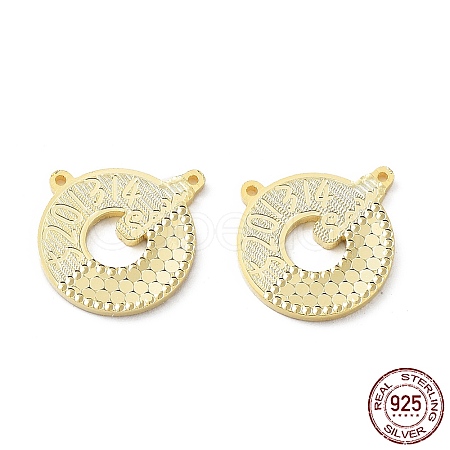 925 Sterling Silver Charms STER-C003-21G-1