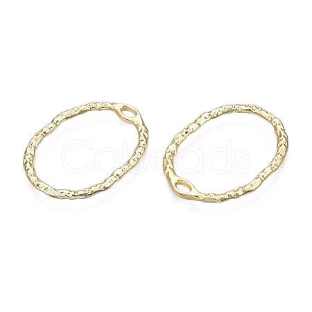 Rack Plating Alloy Pendants PALLOY-T090-01G-C-NR-1
