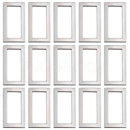 16Pcs Zinc Alloy Buckles FIND-BBC0002-43B-1