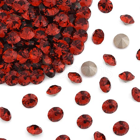 Preciosa® MAXIMA Crystal Round Stones Y-PRC-RBSS8-90075-1