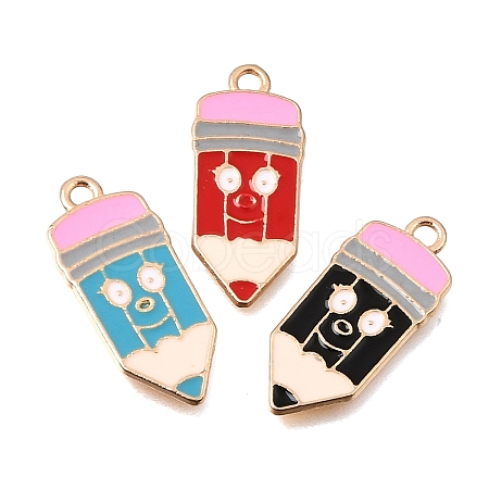 Alloy Enamel Pendants AL-CBA7D73-01KCG-1