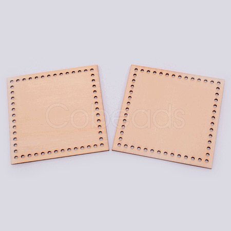 Wooden Basket Bottoms WOOD-WH0108-12C-1