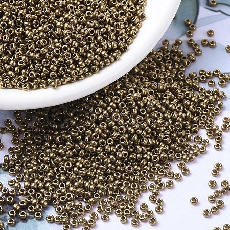 MIYUKI Round Rocailles Beads SEED-X0054-RR0457L-1