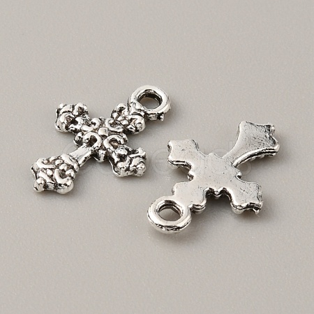 Tibetan Style Alloy Pendants FIND-CJC0007-42I-1