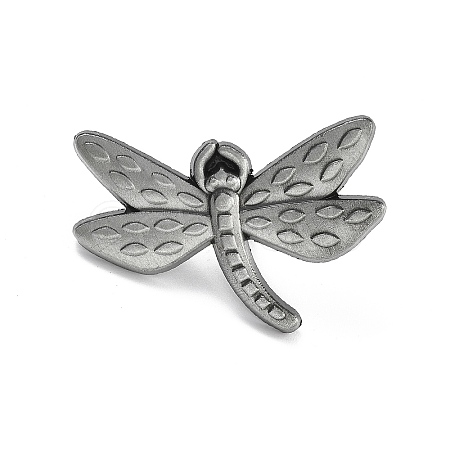 Retro Dragonfly Alloy Brooches for Backpack Clothes JEWB-V004-01C-1