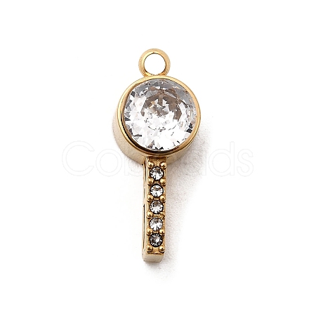 304 Stainless Steel Pendants STAS-B102-06A-G-1