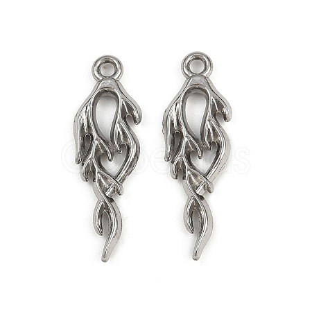 304 Stainless Steel Pendants STAS-F317-07P-1