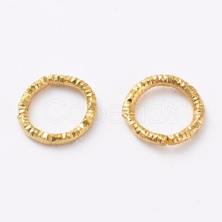 Iron Open Jump Rings IFIN-D086-01-G-1