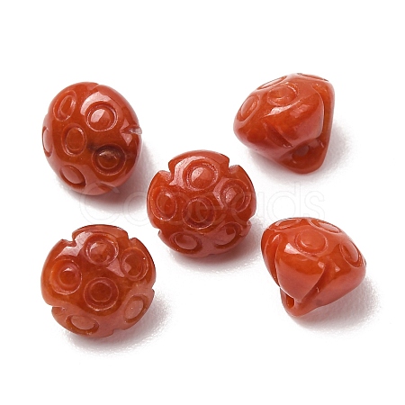 Dyed Natural Myanmar Jade Carved Pendants GG-CBABA9C-05A-1